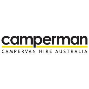 Camperman Campervan Hire Australia Logo