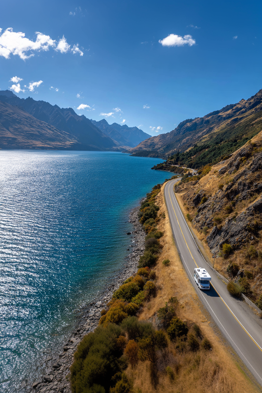Compare Campervan Hire in New Zealand