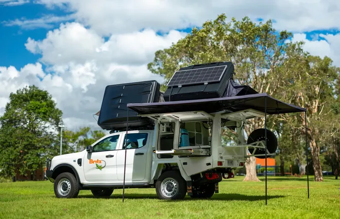 Britz Warrior 4WD 4 Berth