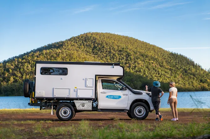 Cheapa 4WD 2 Berth
