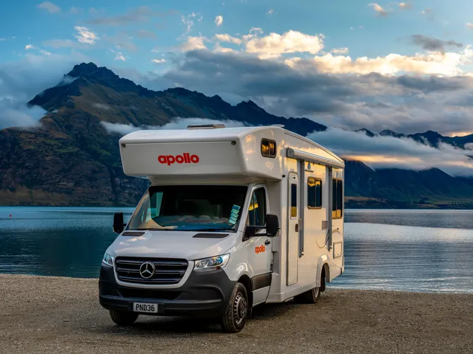 Apollo Euro Camper Motorhome 4 Berth