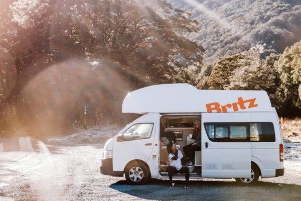 Britz Voyager Motorhome