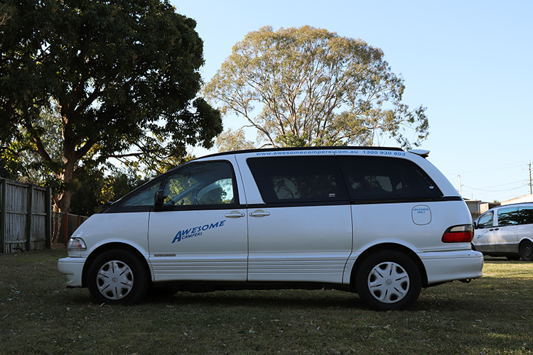 Campervan Hire Australia